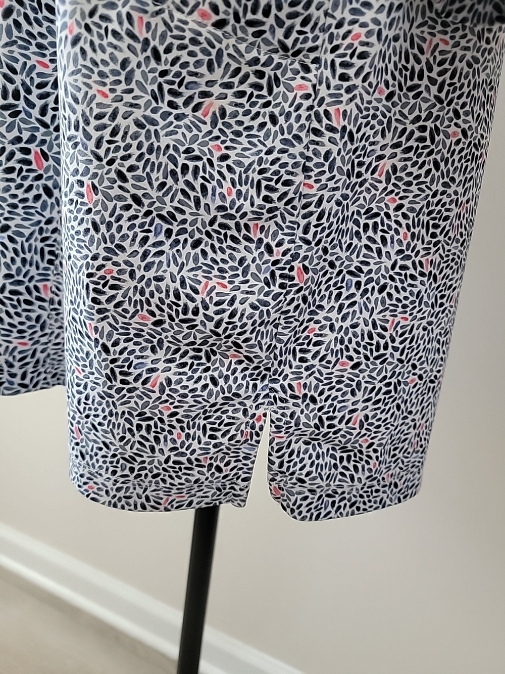 Fairway & Greene Long-Sleeve Golf Dress Print Quarter Button Packets Size XL EUC - Picture 6 of 15